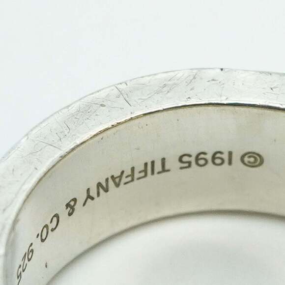 TIFFANY 18k Gold Ring